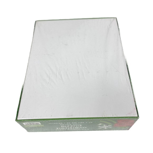 1000 Piece Christmas Puzzle Christmas Party Santa Reindeer Stockings Oversized - Picture 6 of 6